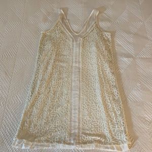 Abercrombie Lace Dress Size S